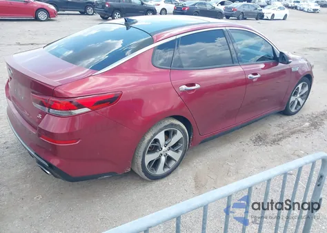 2019 Kia Optima S из США, поврежденный, VIN 5XXGT4L36KG355596